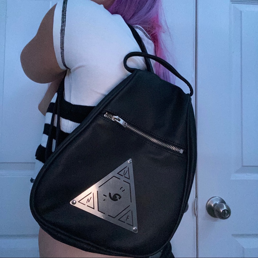 Unif mini pyramid backpack